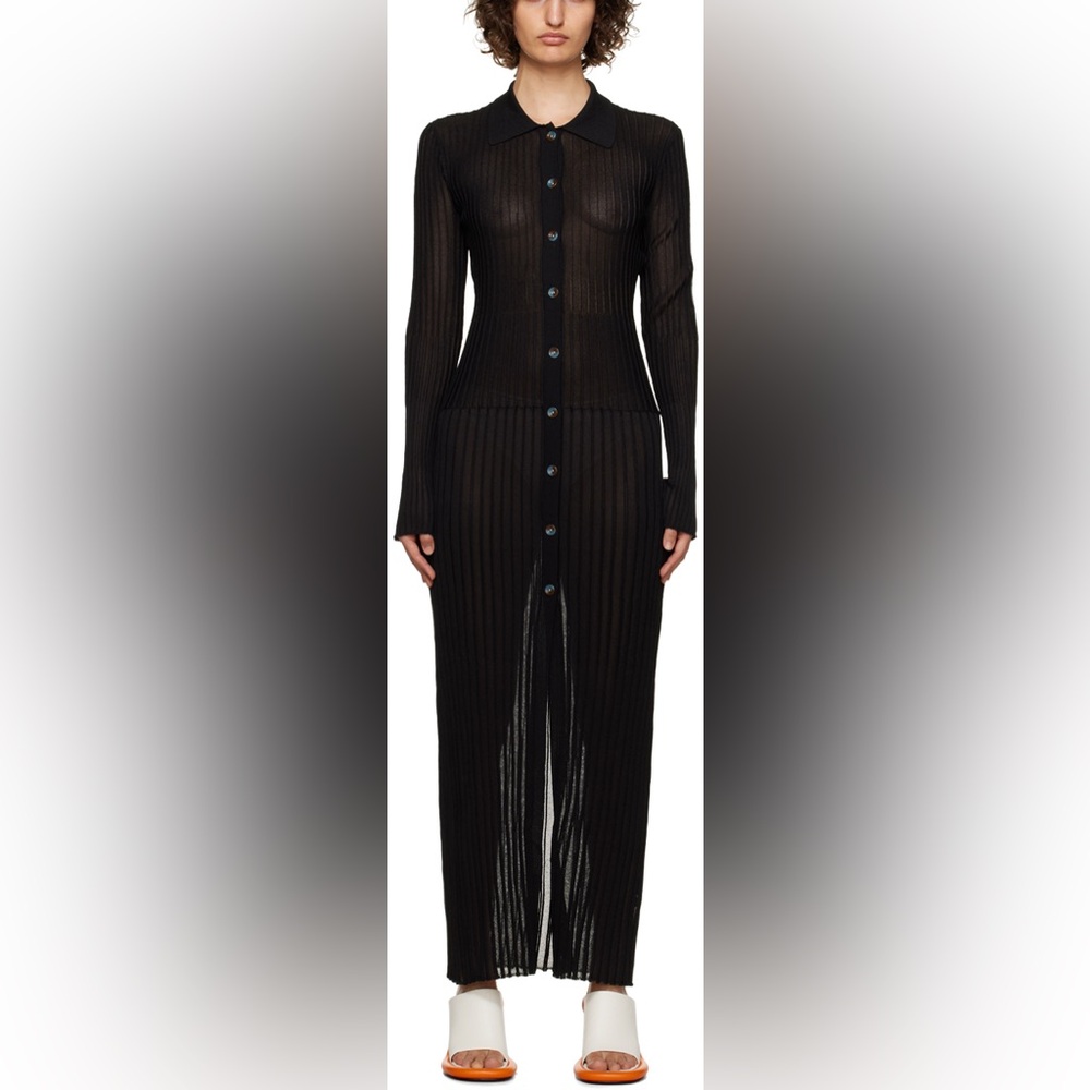SIR EVA BUTTONED MAXI DRESS - Picture 9 of 9